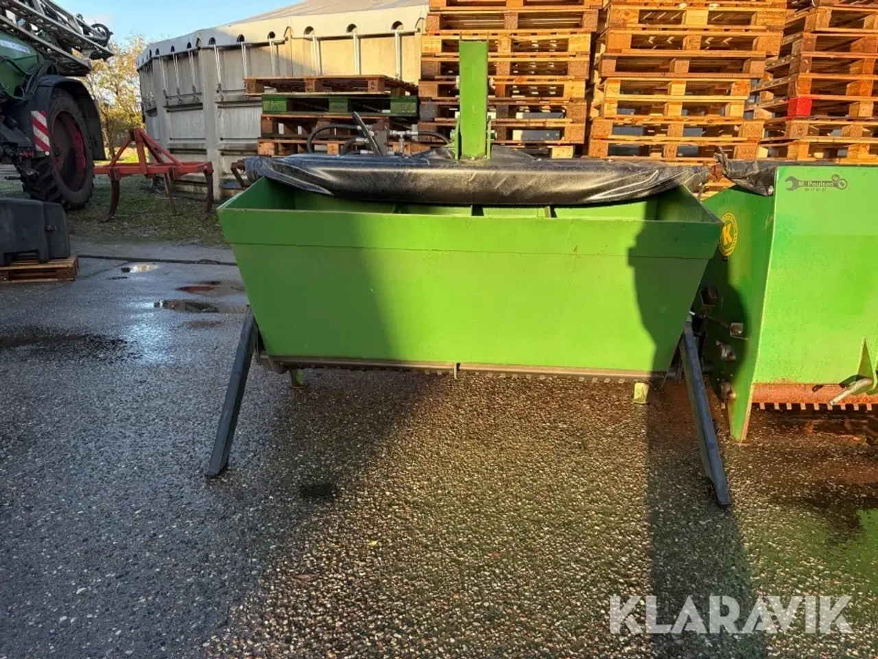 Billede 2 - Hydraulisk saltudlægger Kellfri 37-5900