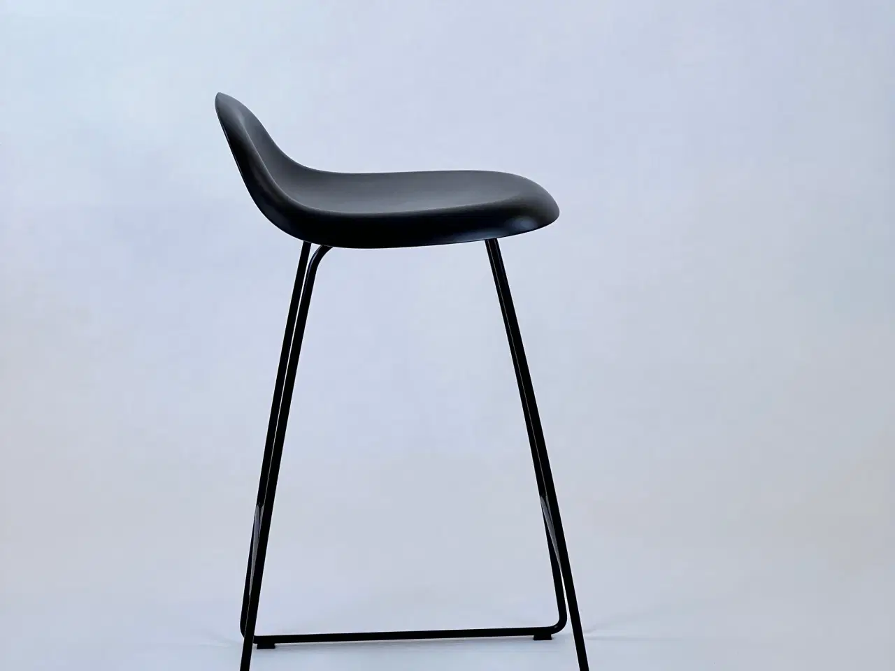 Billede 6 - GUBI 3D Barstol Sledge Base – Sort