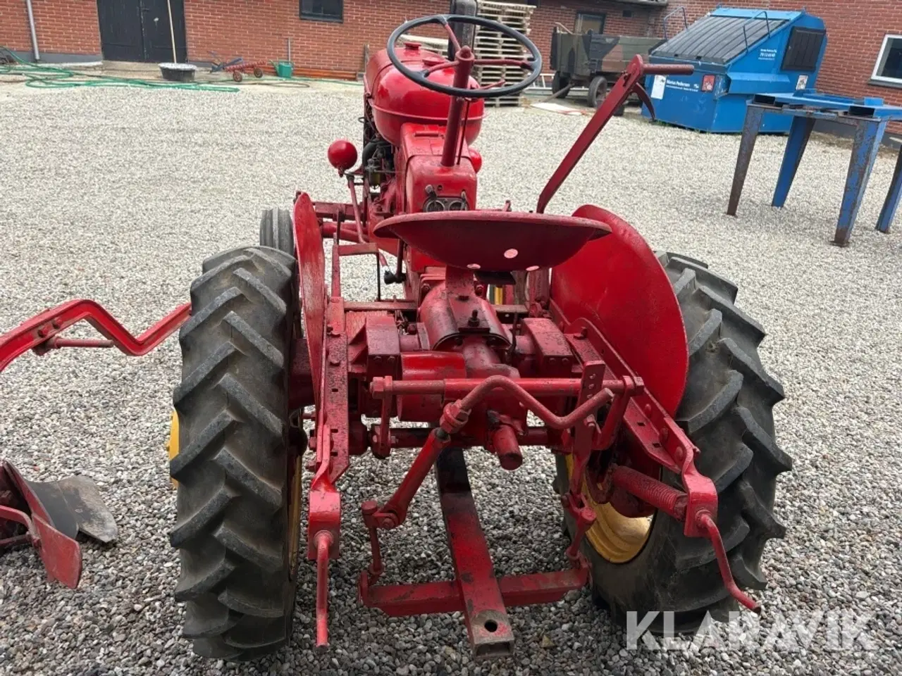 Billede 7 - Veterantraktor Massey-Harris Pony