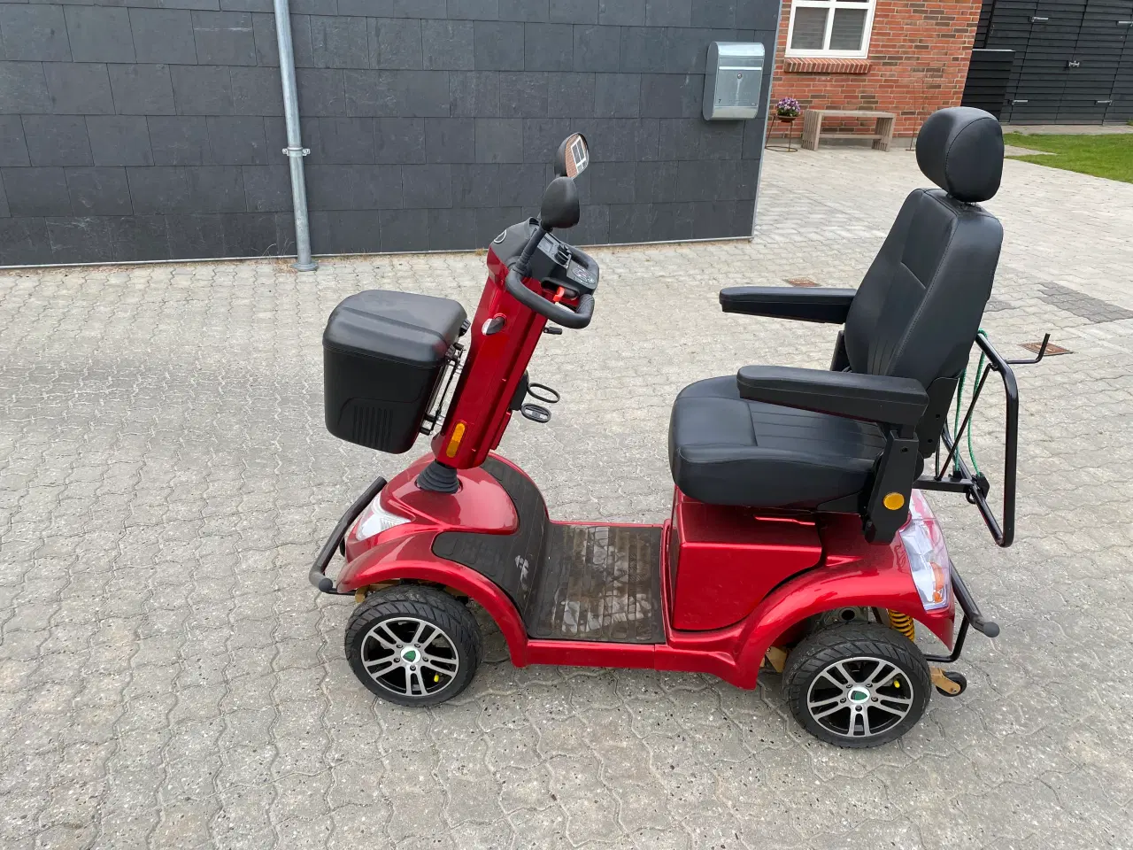 Billede 3 - El-scooter LM600 Lindebjerg spar 11.994