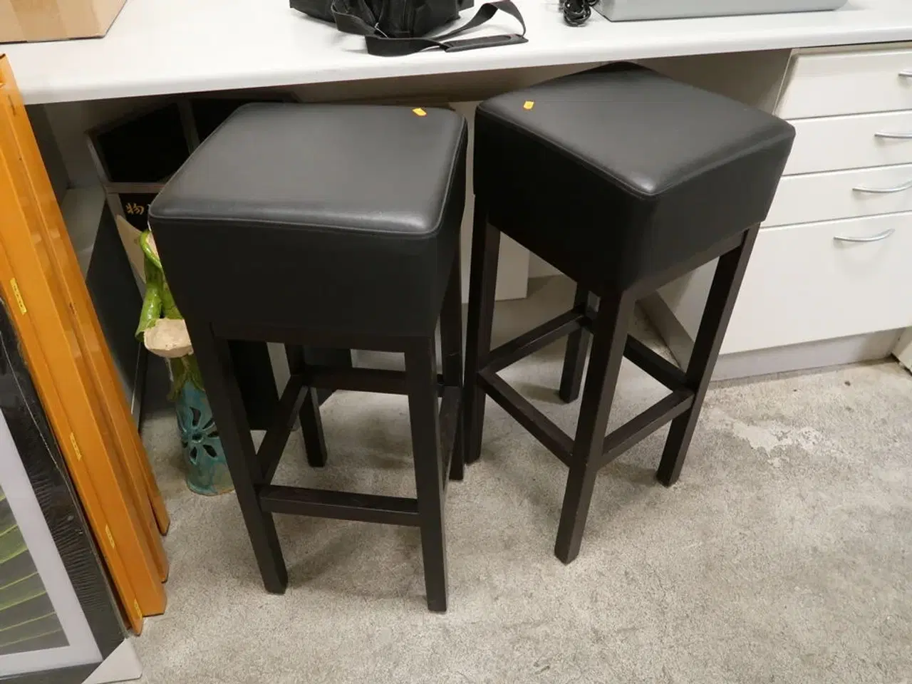 Billede 1 - 2 stk. barstole