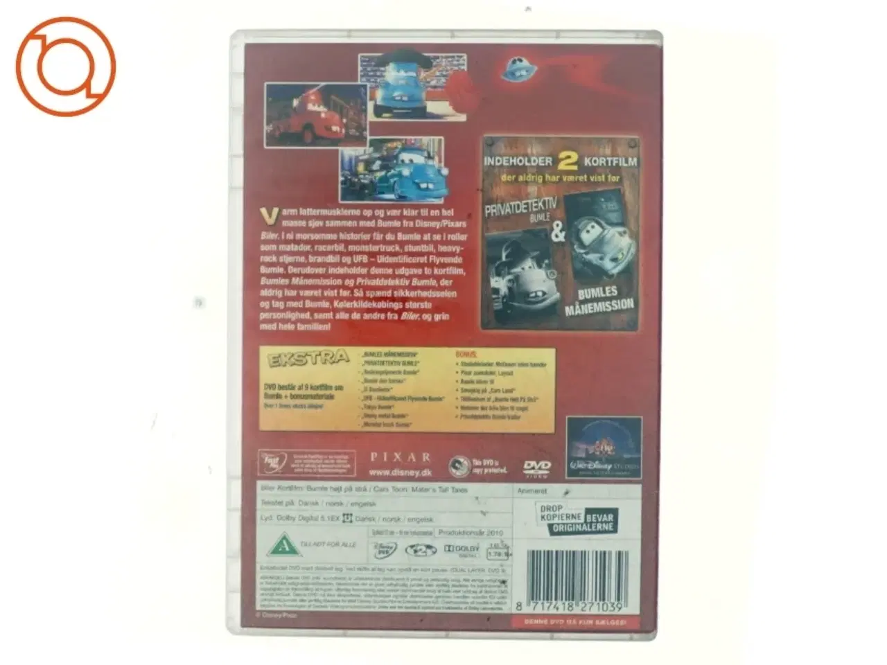 Billede 3 - Bumle, højt på strå fra Disney pixar