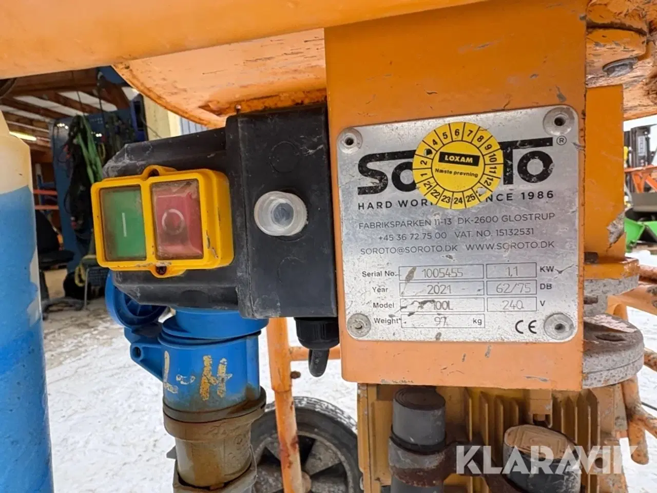 Billede 11 - Tvangsblander Soroto 100 L