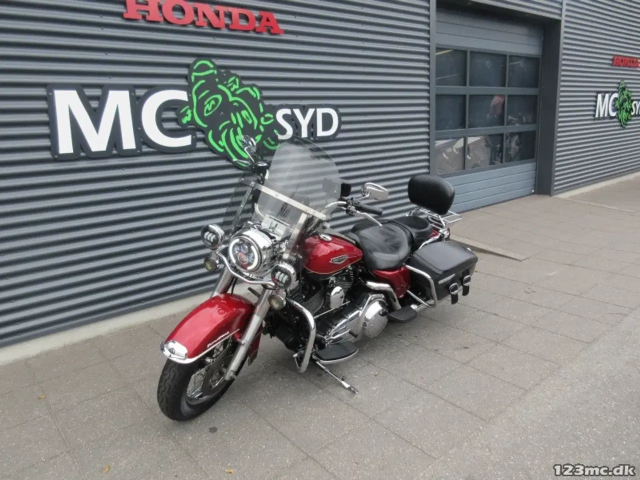 Billede 16 - Harley-Davidson FLHRC Road King Classic MC-SYD BYTTER GERNE