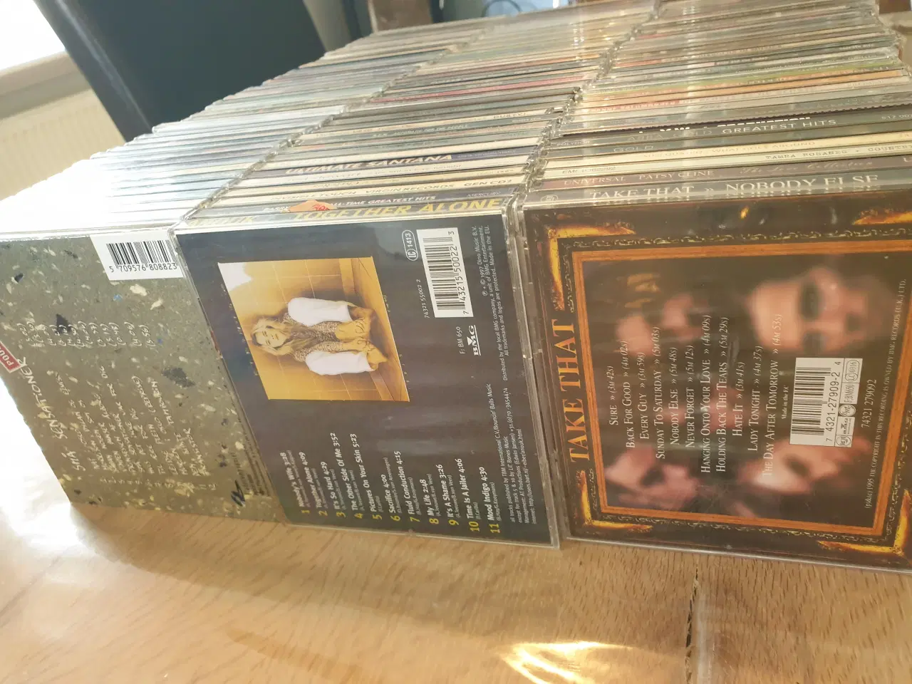 Billede 1 - 128 forskellige cd'er I et samlet bud