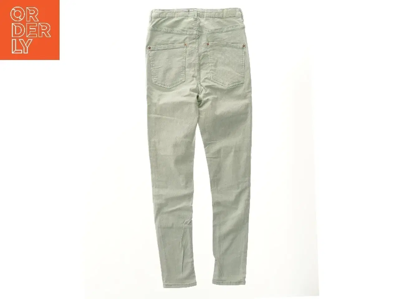 Billede 1 - Lysegrøn Jeans fra Gina Tricot (str. L)