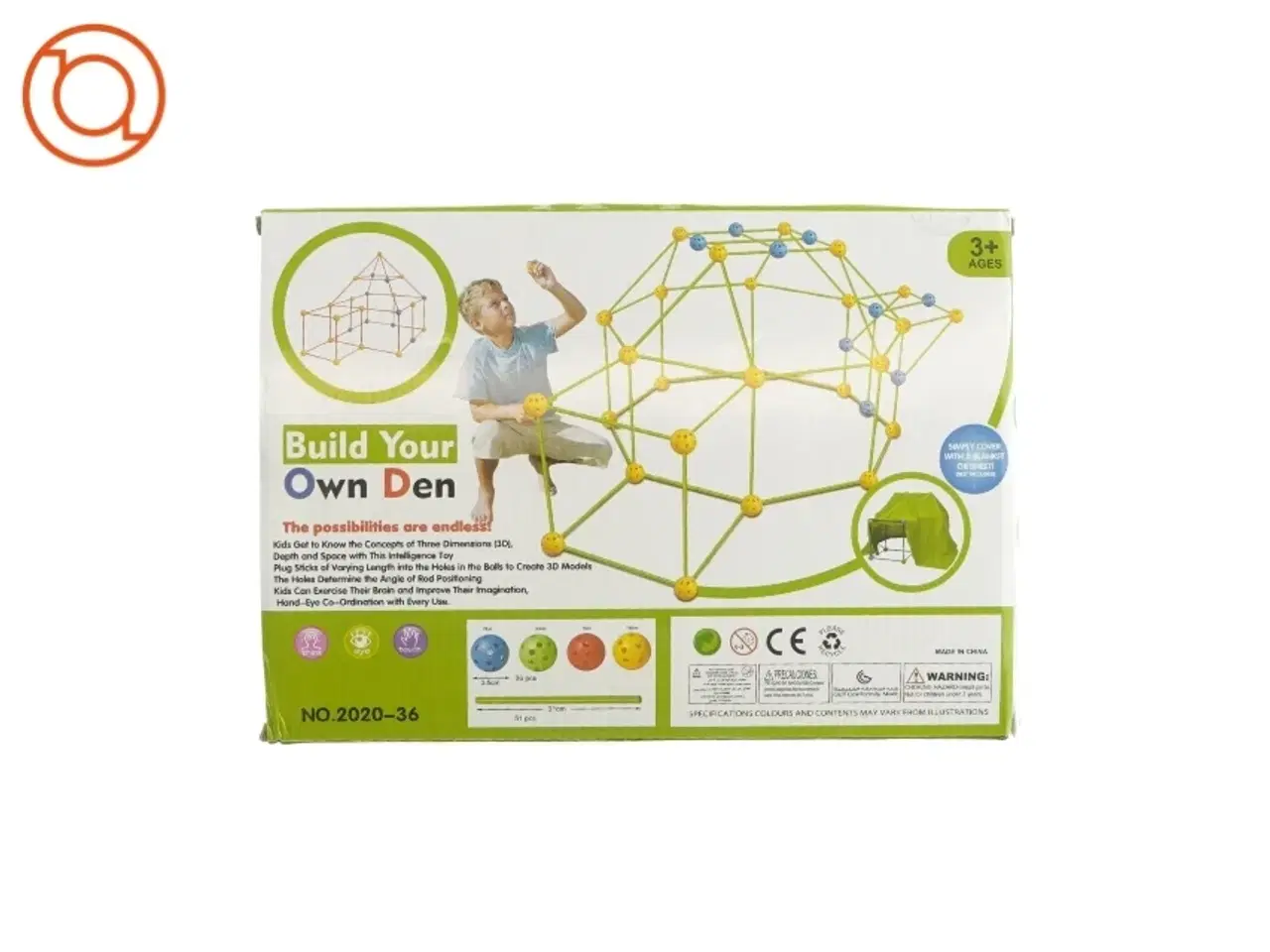 Billede 2 - Build yout own den - legetøj