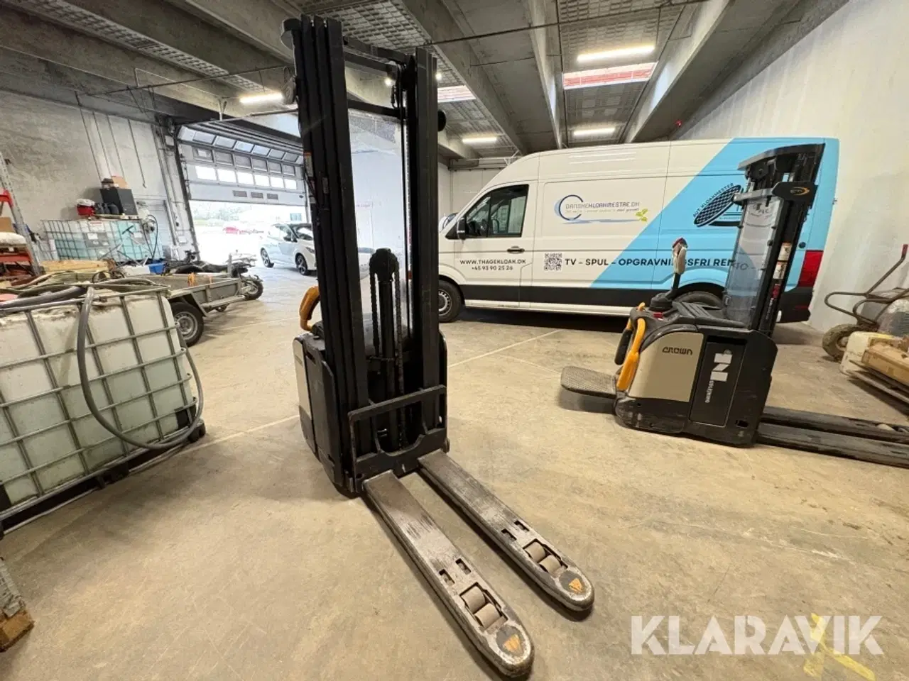 Billede 2 - Elektrisk pallestabler Crown ETi4000 1.6 TY