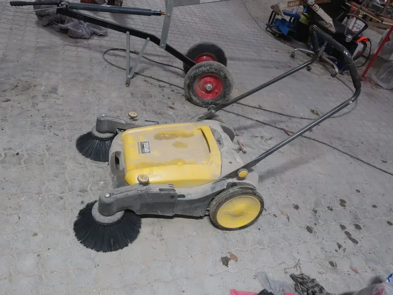 Billede 1 - Fejemaskine TEXAS SWEEPER MS 920