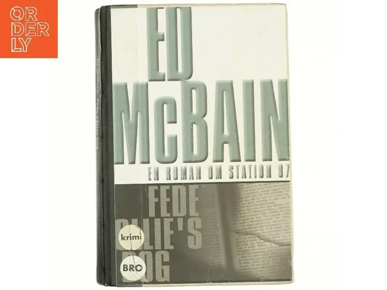 Billede 1 - Fede Ollies bog af Ed McBain (Bog)