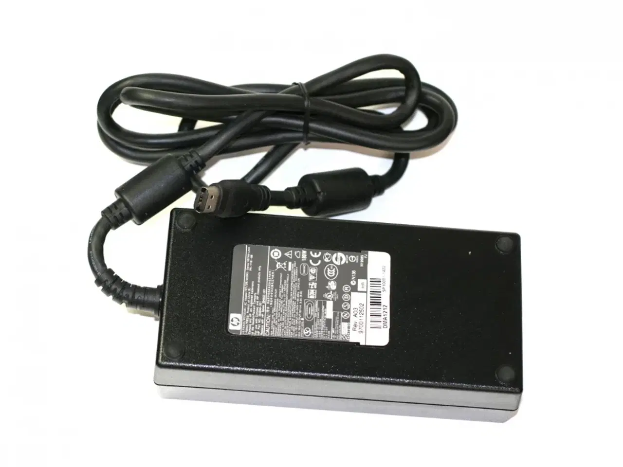 Billede 1 - HP Compaq 180W 19V 9.5A strømforsyning med Multipin - Original