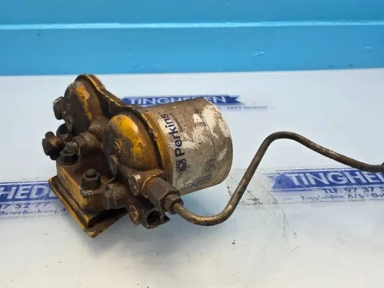 Billede 10 - Perkins 4.248 Brændstoffilter 580306