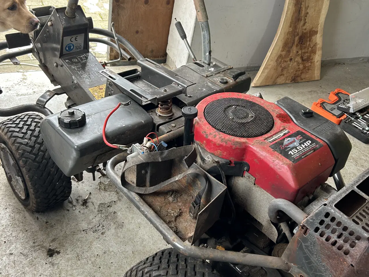 Billede 3 - Husqvarna have traktor 