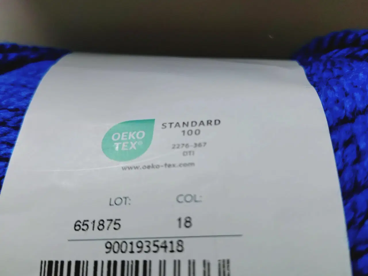 Billede 3 - Akrylgarn bl a`100 gr