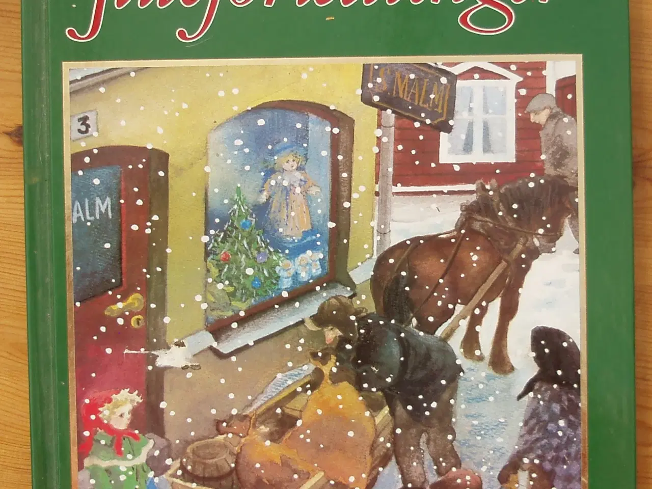 Billede 1 - Julefortællinger af Astrid Lindgren