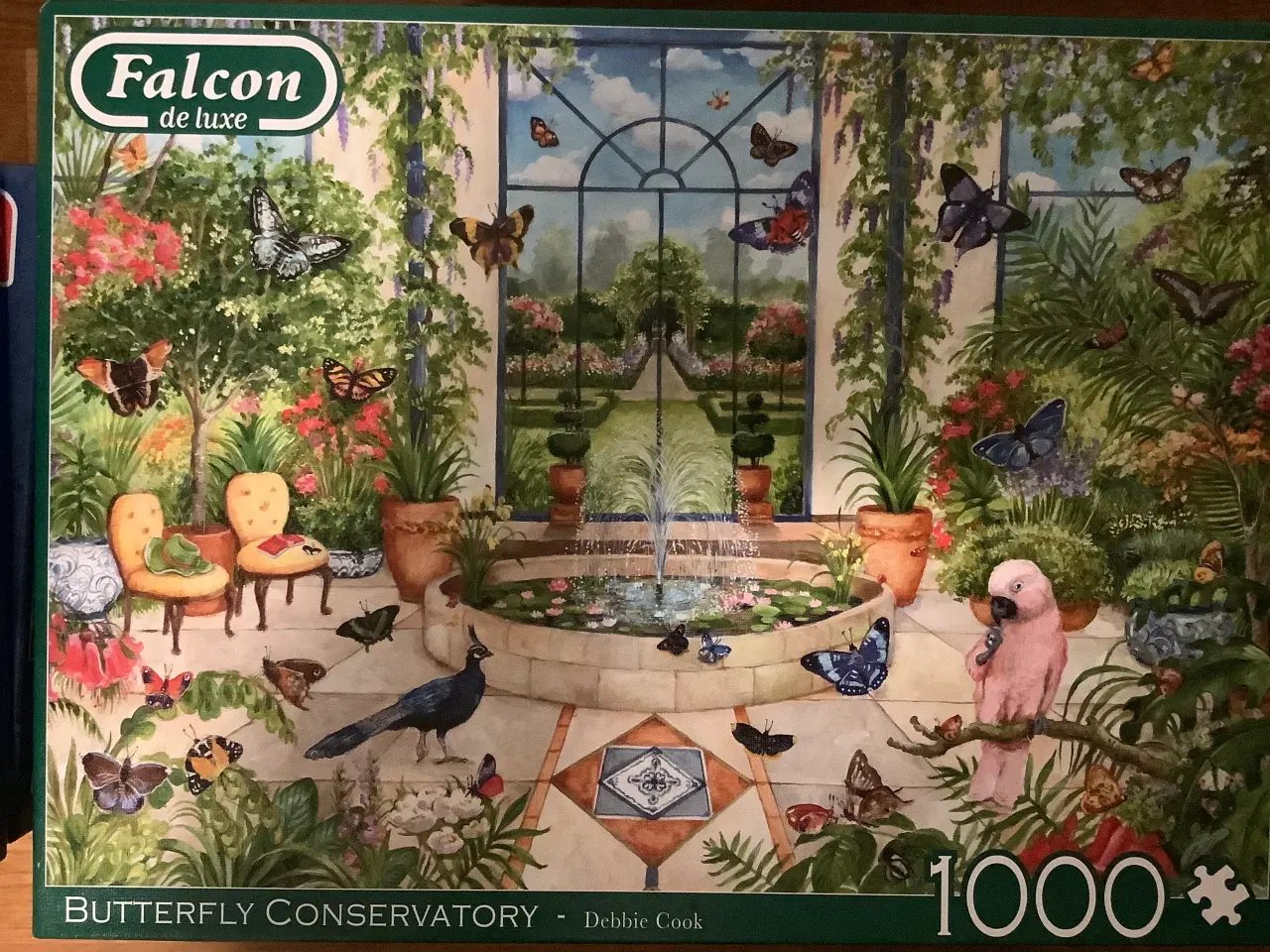 Billede 4 - Jan van Haasteren puslespil o.a.