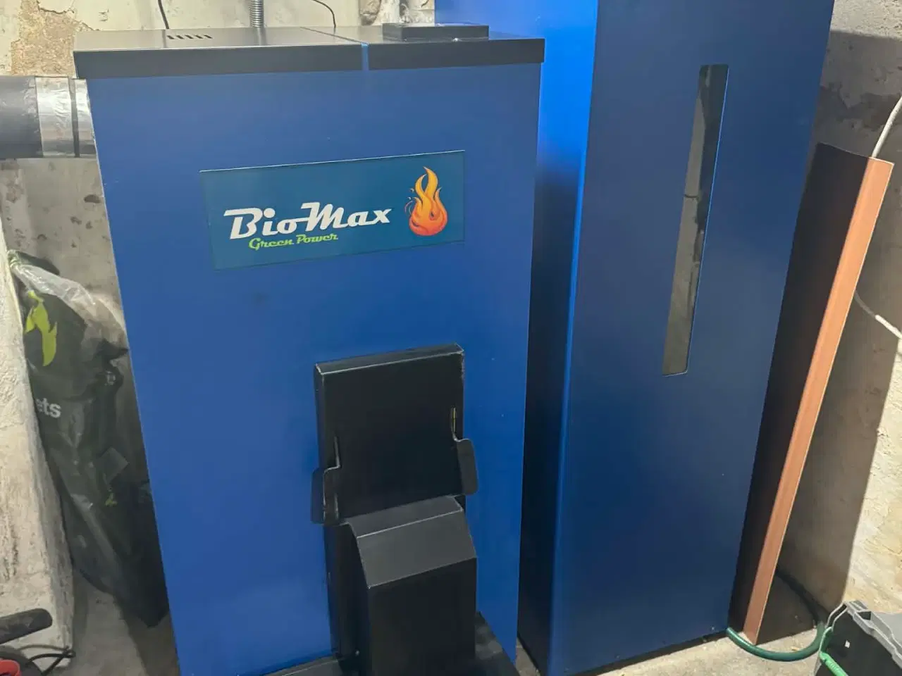 Billede 1 - Pillefyr