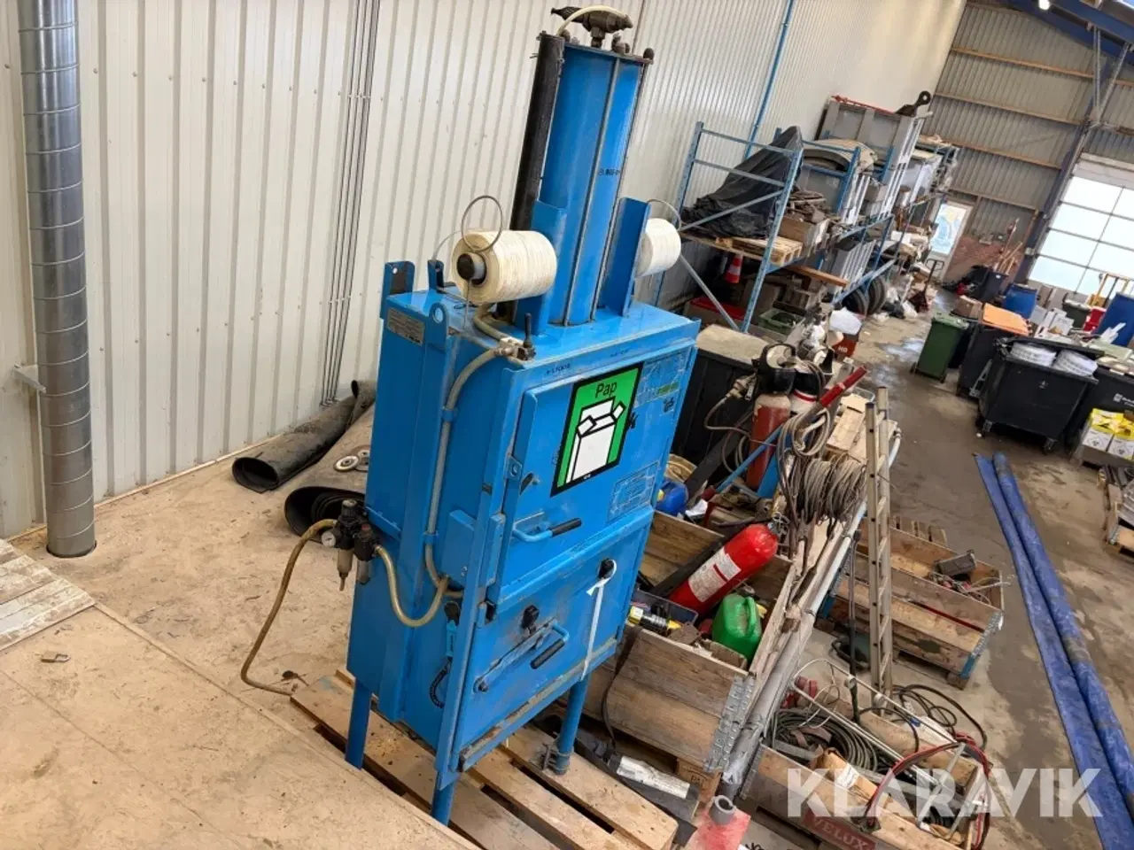 Billede 1 - Pappresser Miltek CP 102 HD