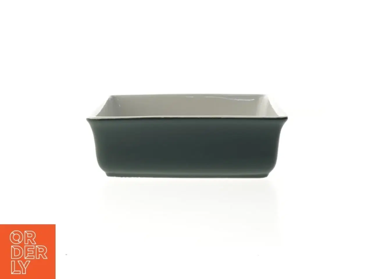 Billede 3 - Kvadratiske fade i hvid porcelæn