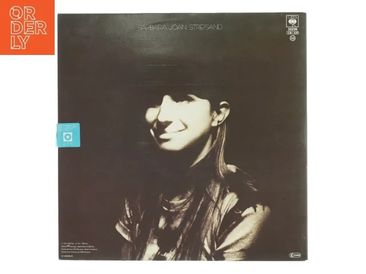 Billede 4 - Barbra Streisand LP (str. 31 x 31 cm)