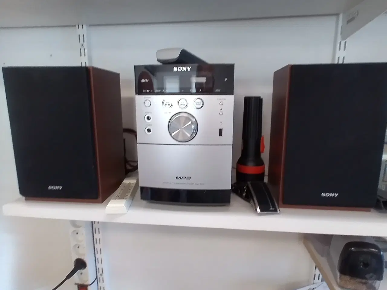 Billede 1 - Sony mini anlæg