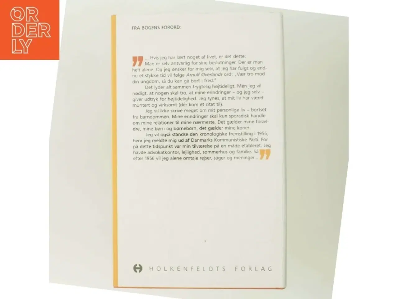 Billede 3 - Love mens man lever af Jørgen Jacobsen (Bog)