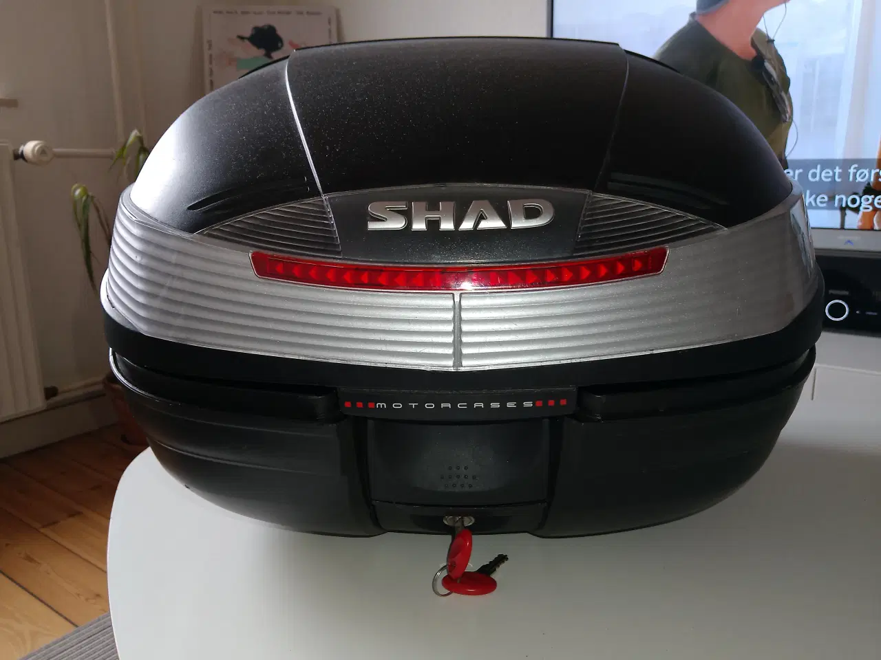 Billede 1 - Bagageboks til scooter 