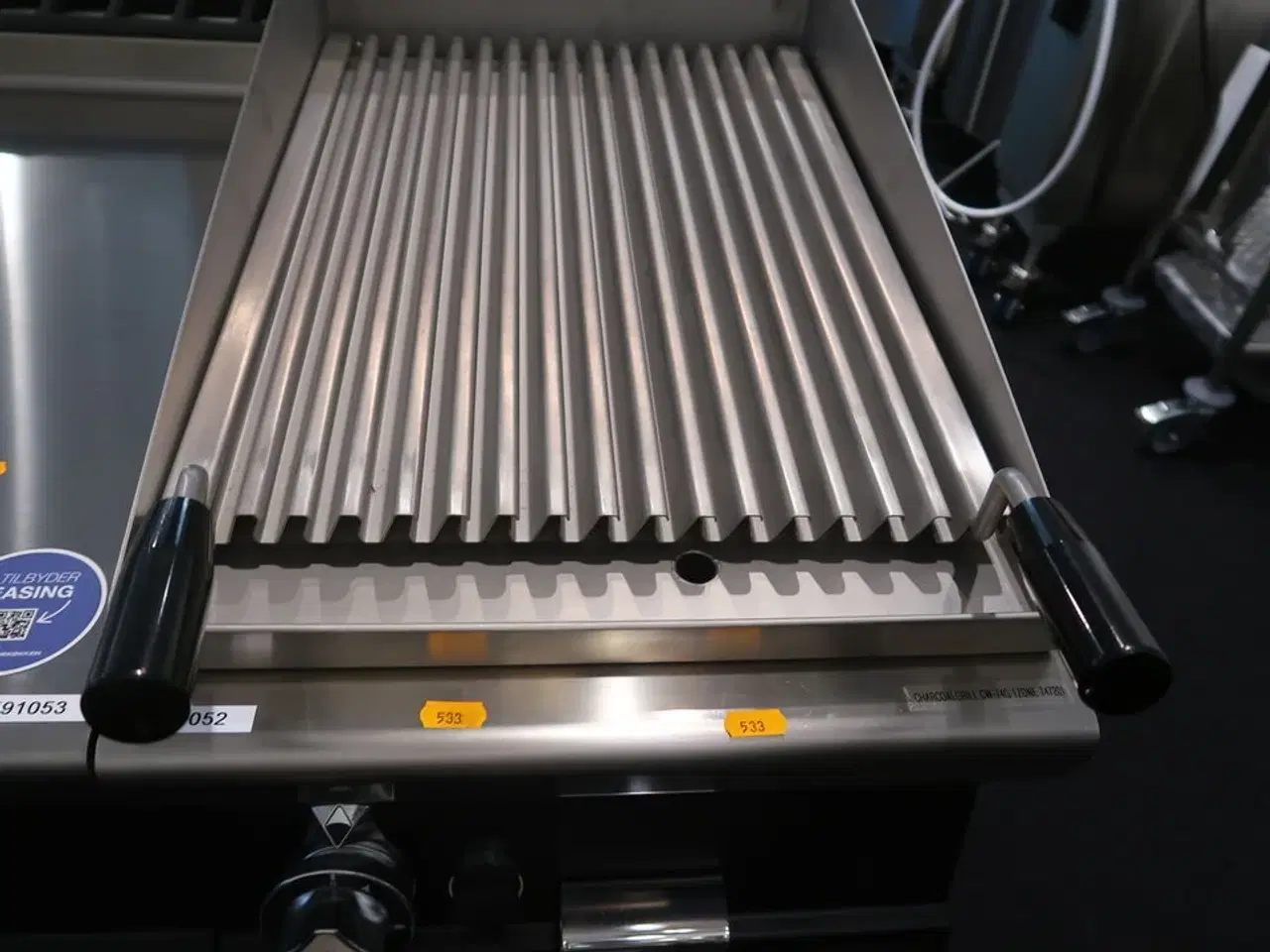 Billede 2 - Charcoal grill CW-74G gas sort Lotus (Udstillingsmodel)