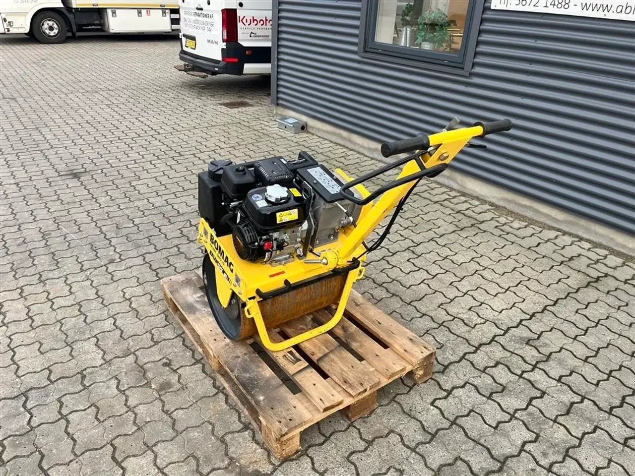 Billede 2 - Bomag bw55 glatvalset tromle med vibrator