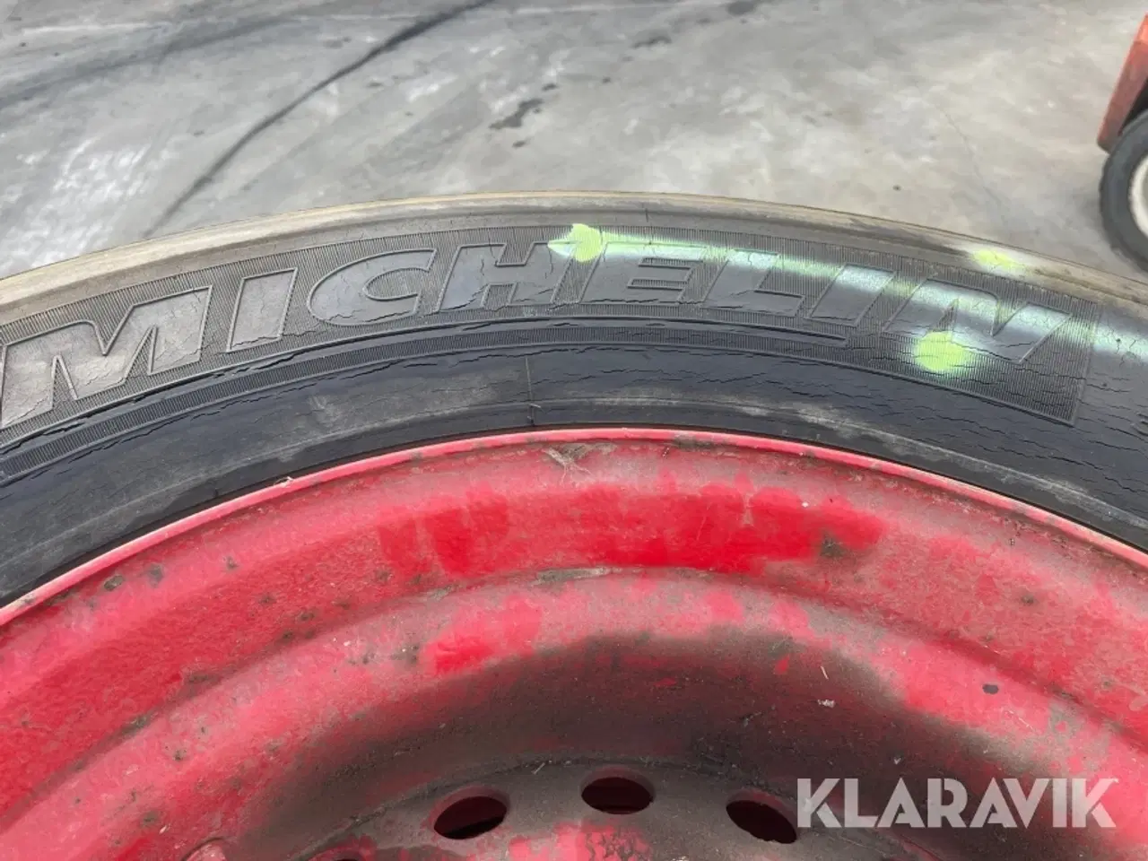Billede 10 - Lastbilsdæk Michelin 385/65R22.5 4 styk