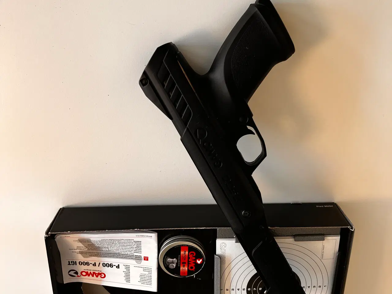 Billede 4 - Luftpistol Gamo f900 (sæt med tilbehør)Helt som ny