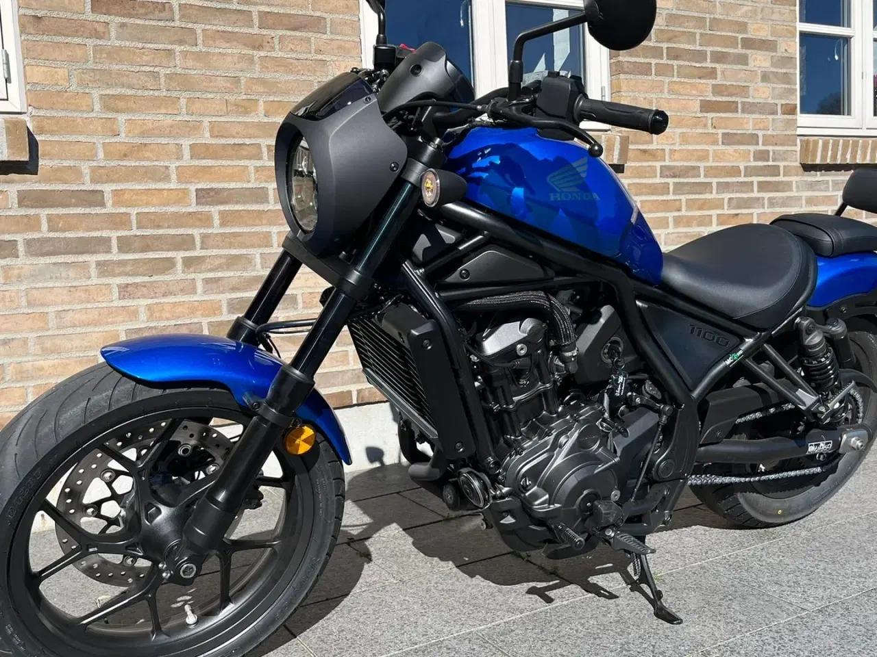 Billede 11 - Honda 1100 Rebel, Ny Motorcykel til små penge, og vi bytter gerne