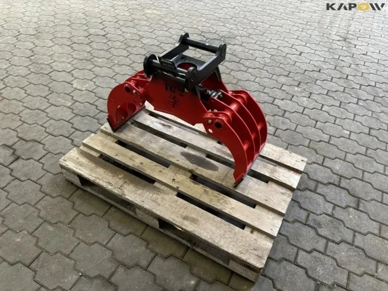 Billede 5 - - - - Sortergrab S40 hitch