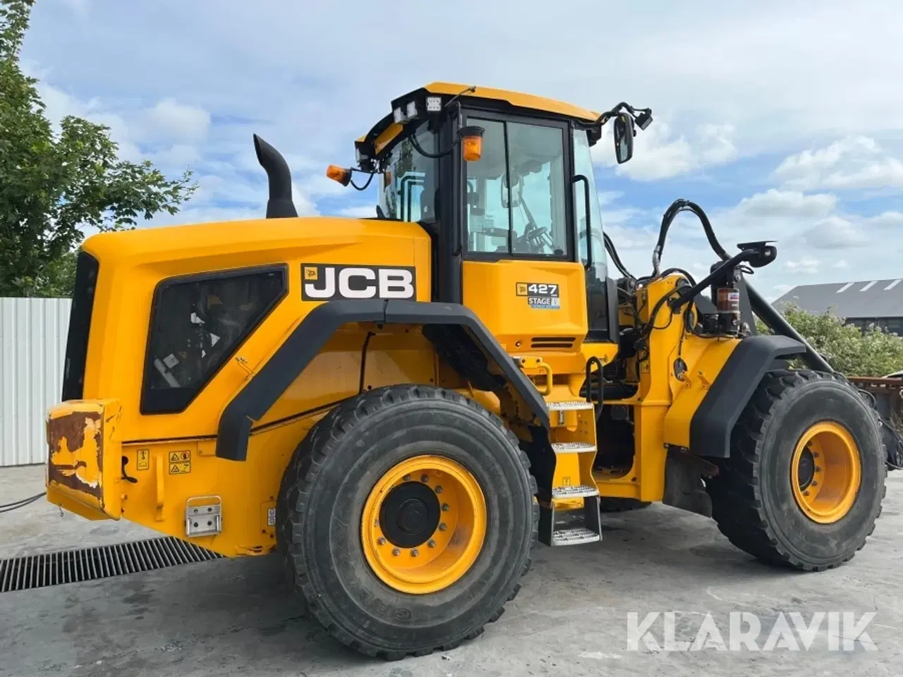 Billede 6 - Gummiged JCB 427 Agri