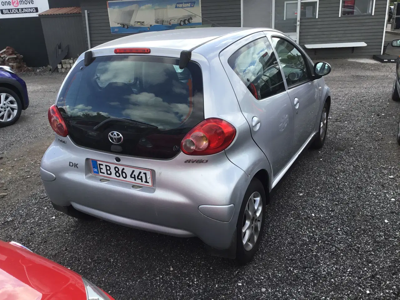 Billede 3 - Toyota aygo 1.0 5 døre nysynet 19-06-2025 