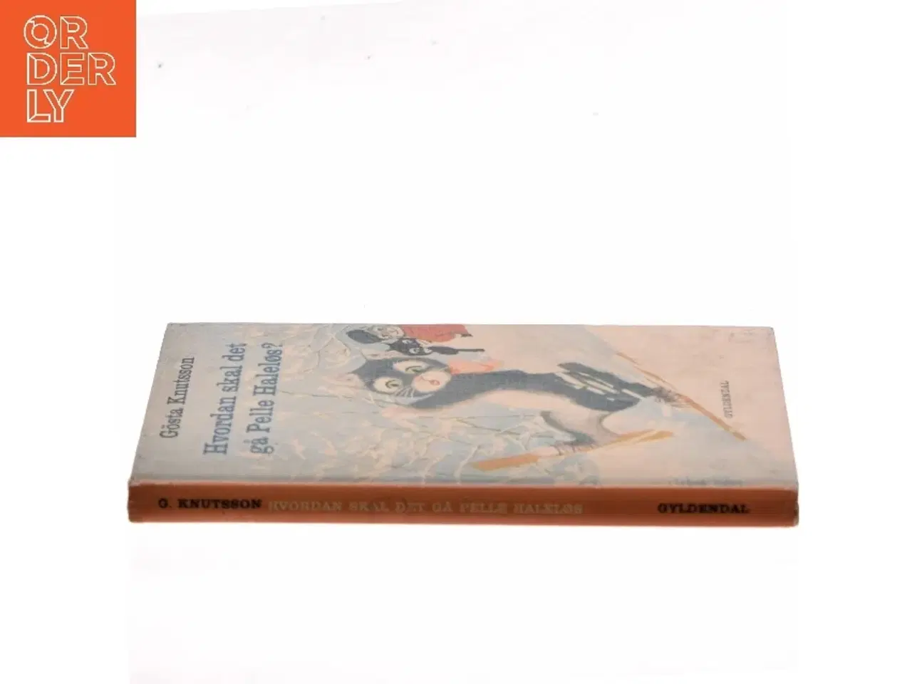 Billede 2 - Hvordan skal det gå Pelle Haleløs? af Gsta Knutsson (Bog)