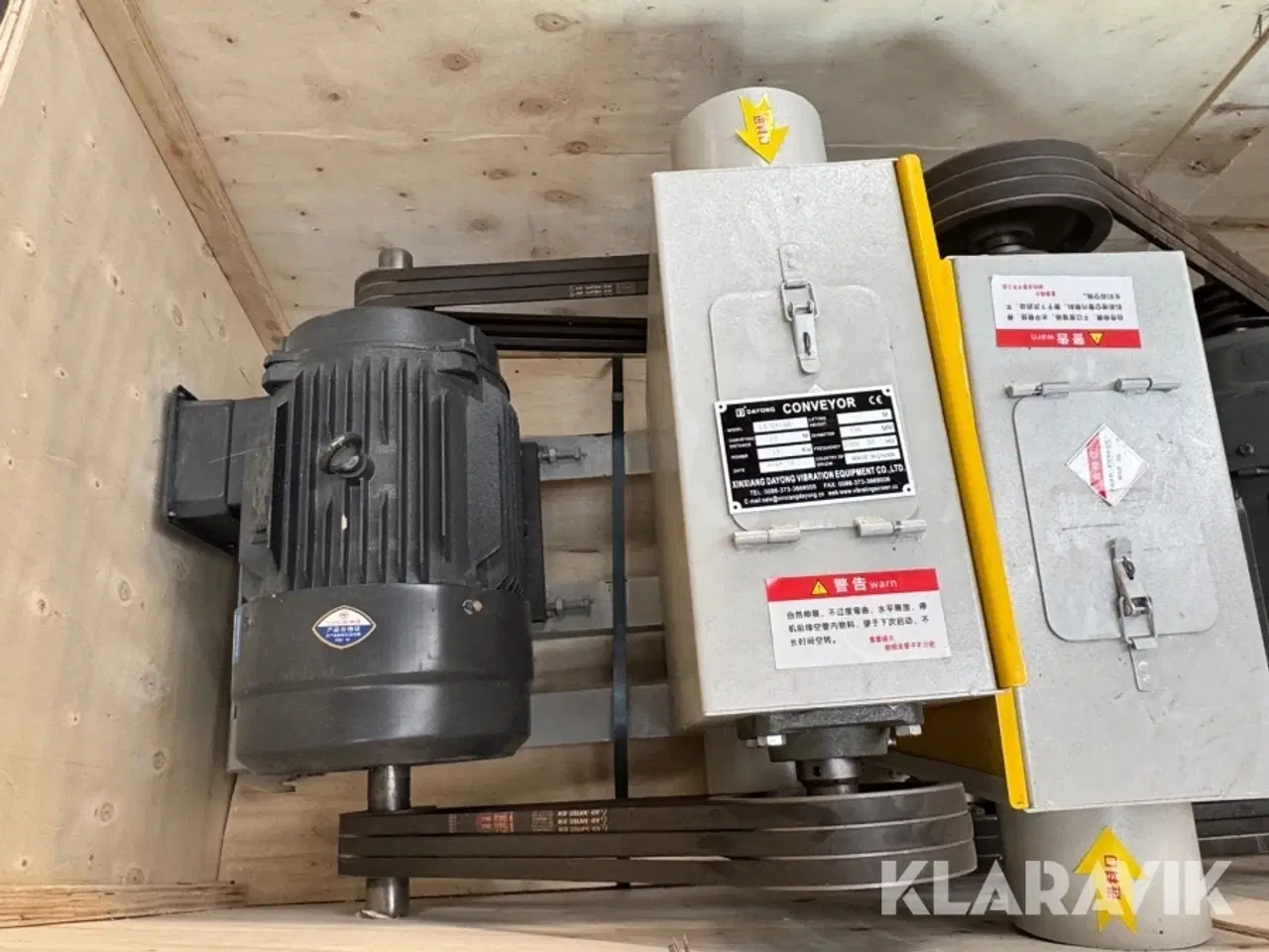 Billede 10 - Snegletransportøranlæg Xinxiang Dayong Vibration Equipment Co. Ltd. LS/GX168