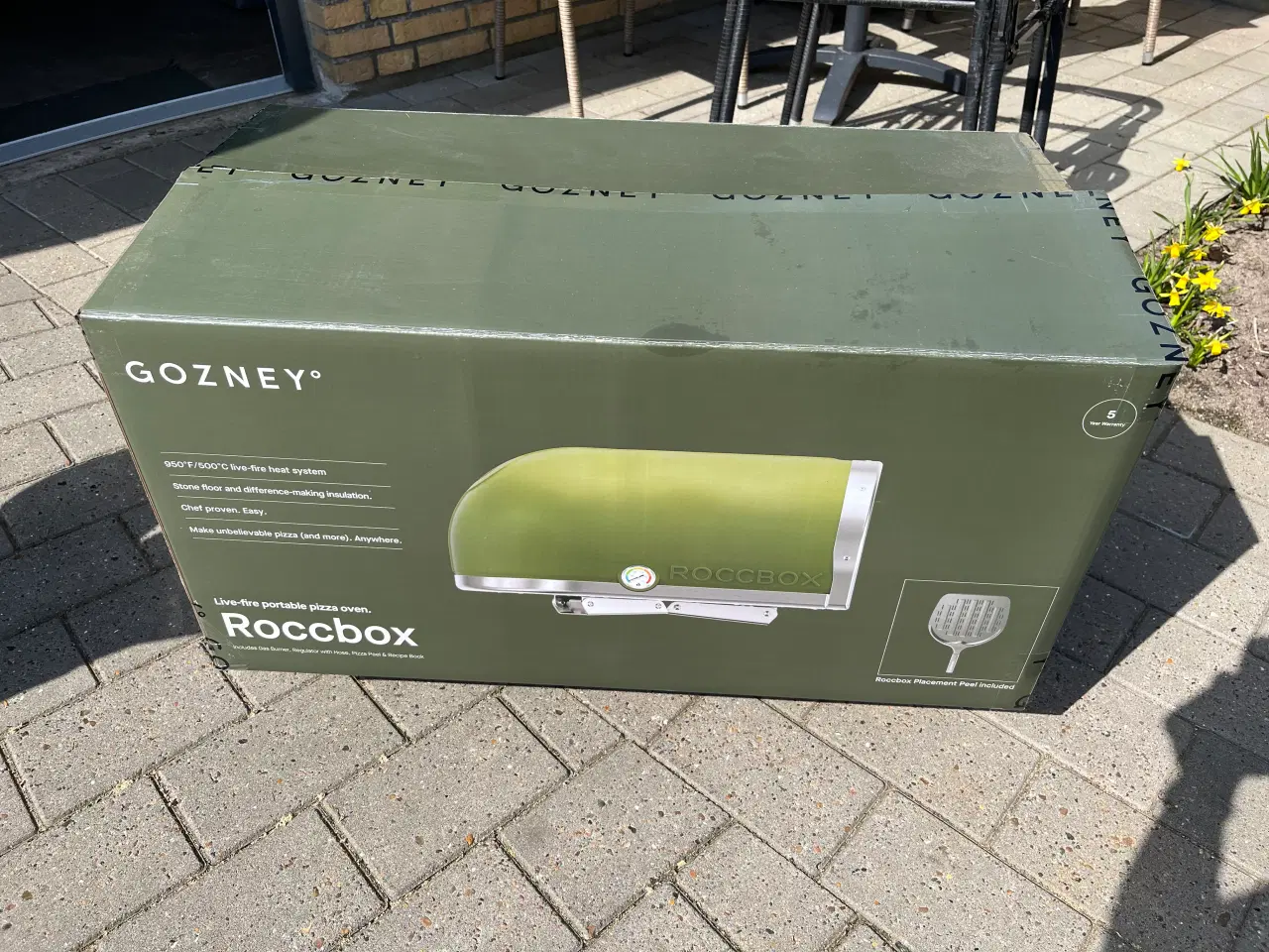 Billede 2 - Gozney pizzaovn Roccbox