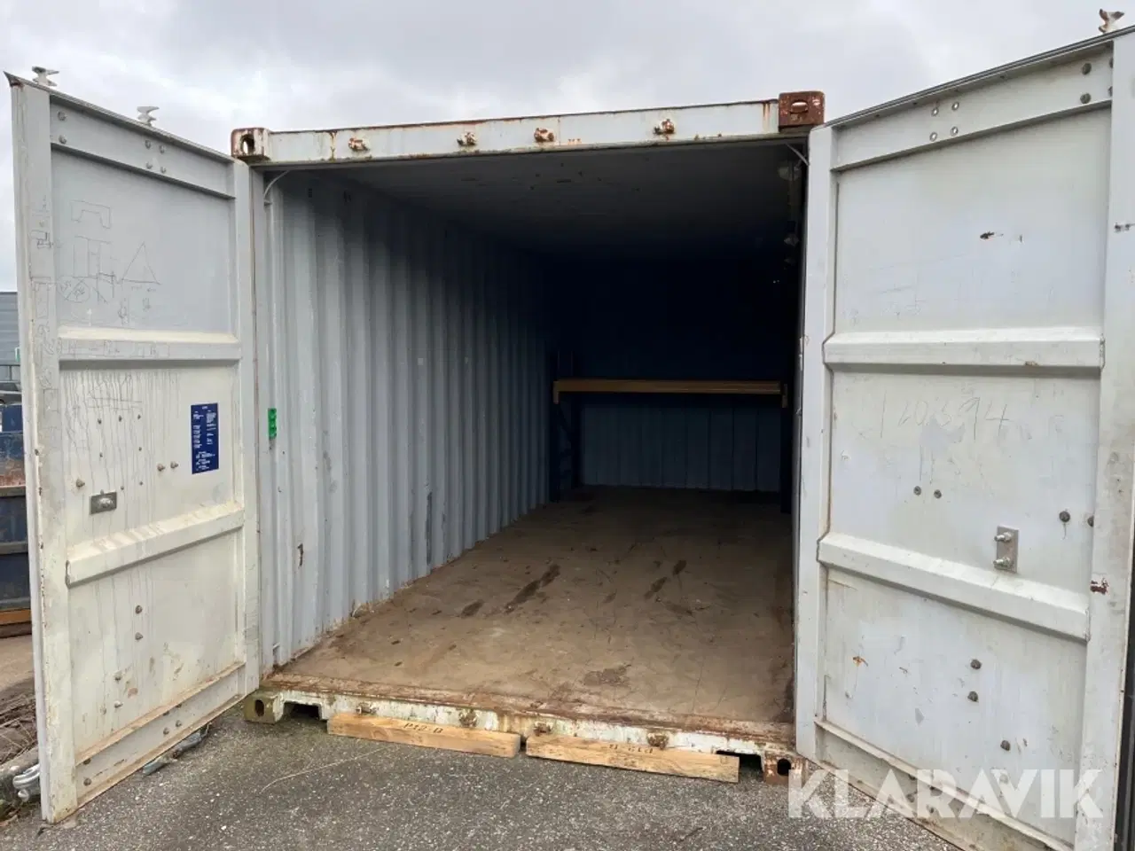 Billede 12 - Skibscontainer 20 fod