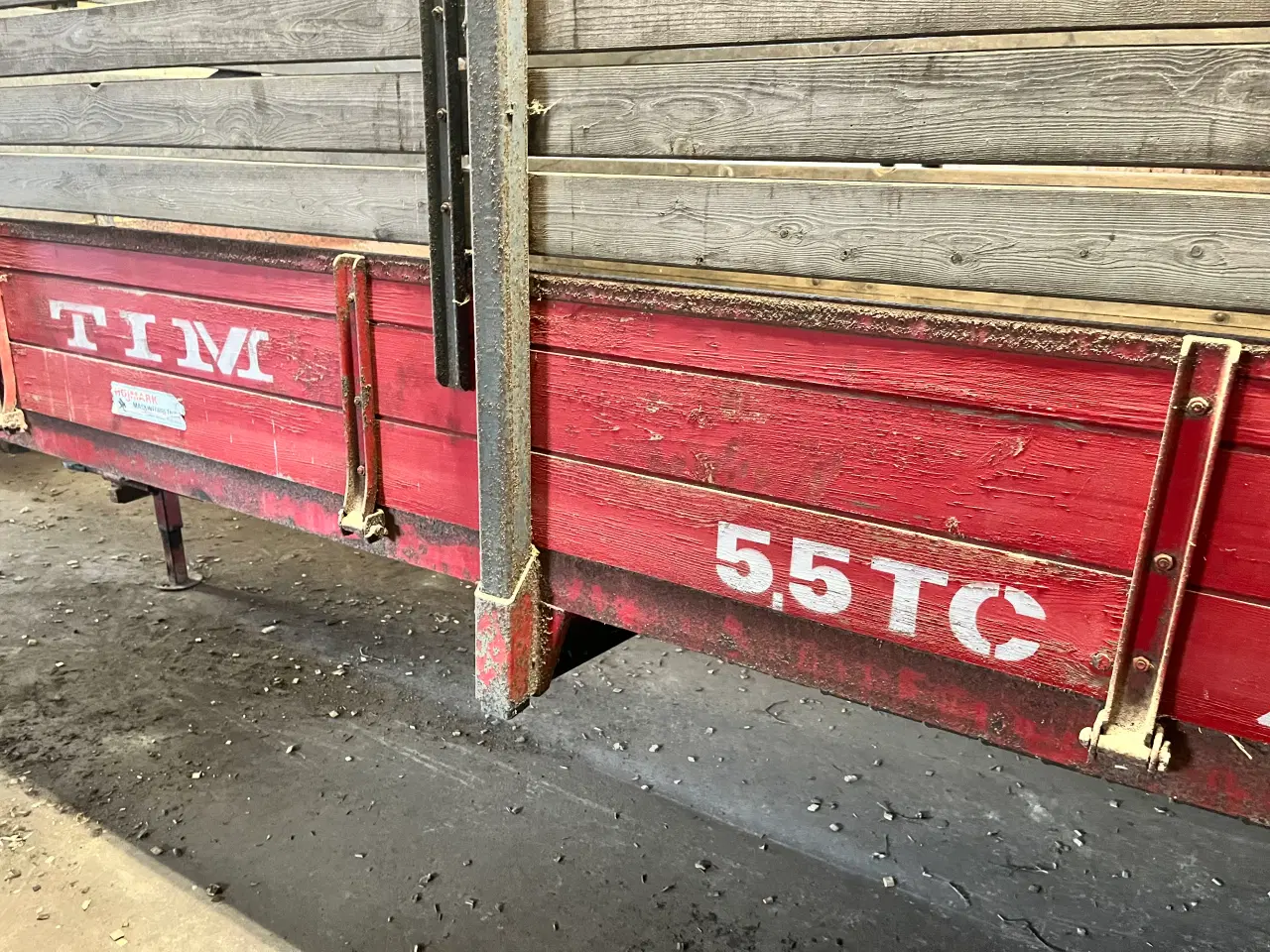 Billede 16 - TP 270 flishugger m. Højtipvogn