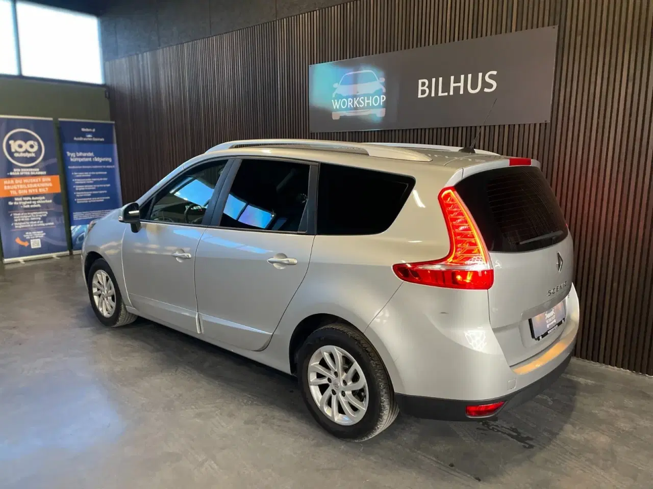 Billede 4 - Renault Grand Scenic III 1,5 dCi 110 Dynamique 7prs