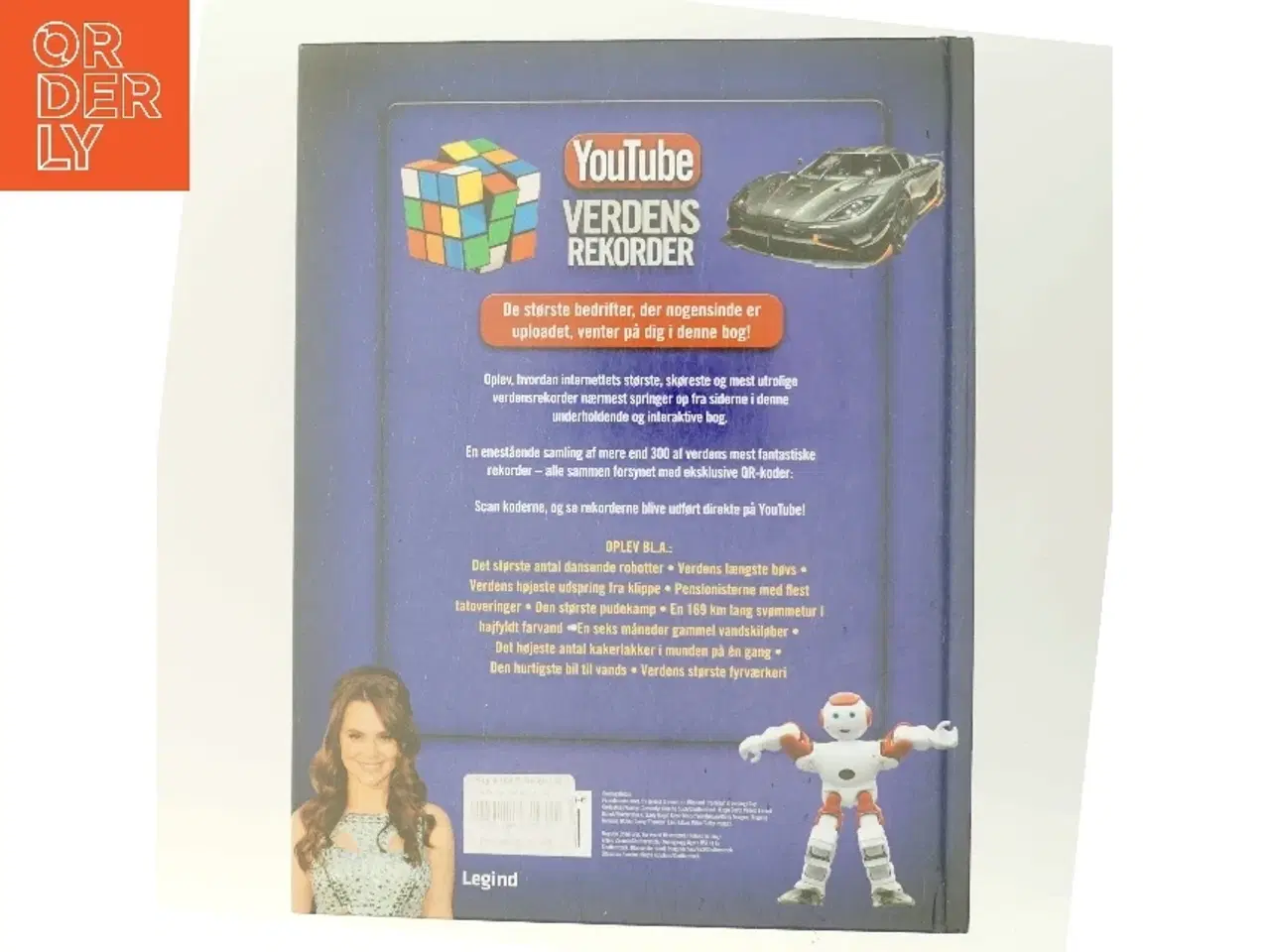 Billede 3 - YouTube Verdens Rekorder af Adrian Besley (Bog)