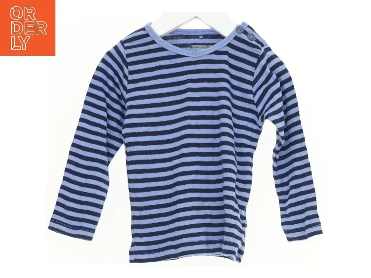 Billede 1 - Langærmet stribet trøje fra Name It (str. 86)
