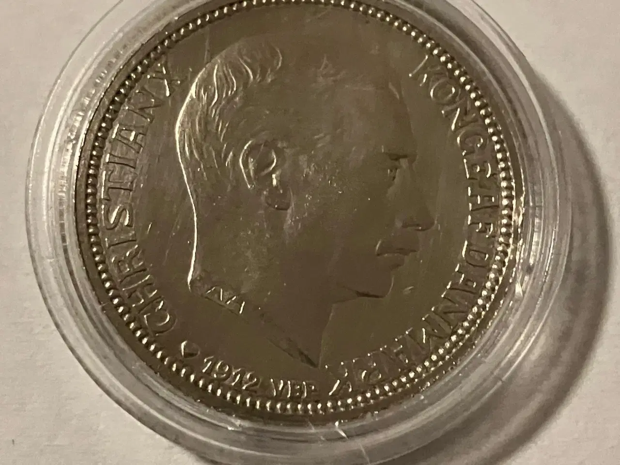 Billede 2 - 2 Kroner 1912 Tronskiftemønt