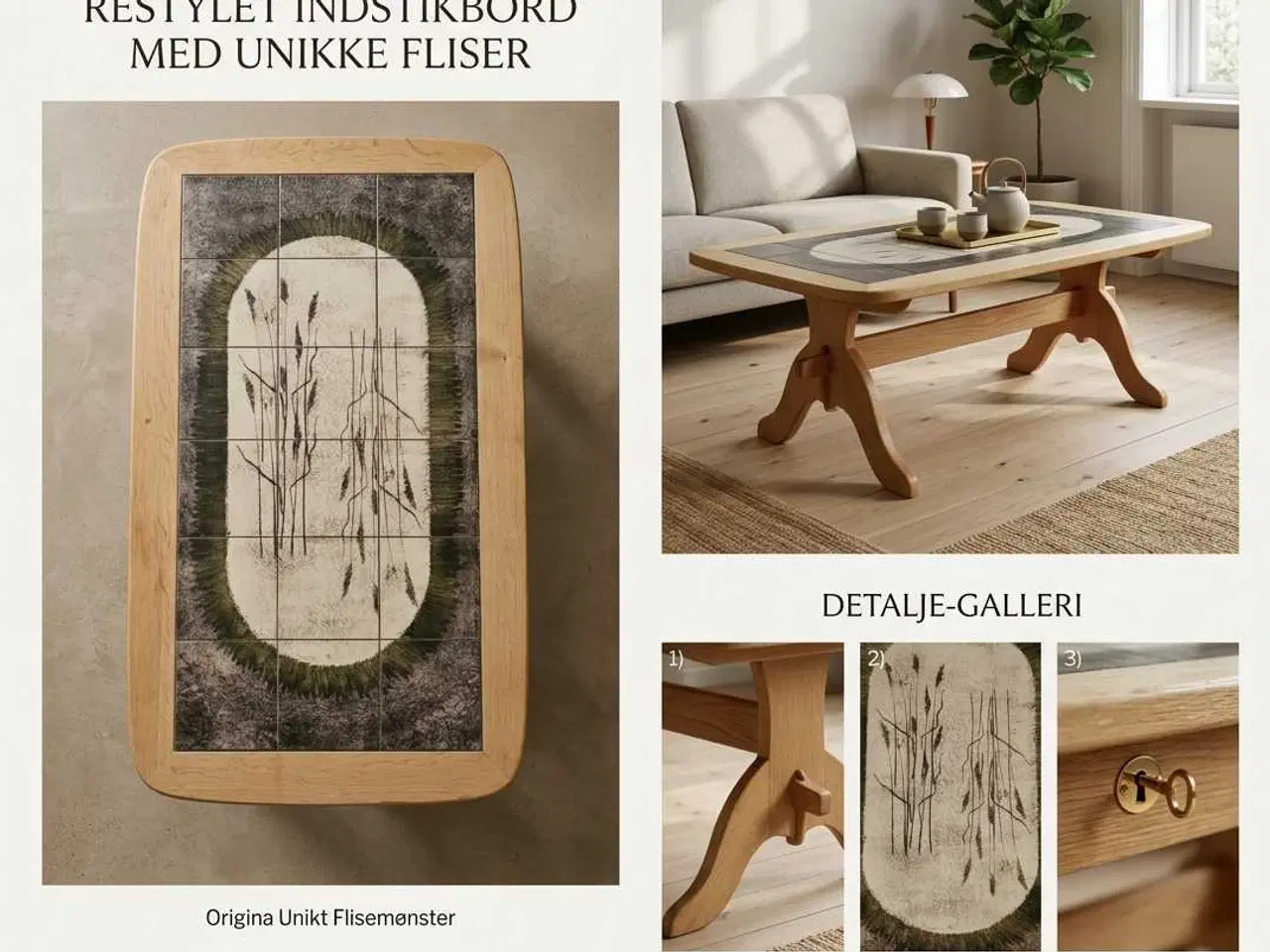 Billede 3 - Retro møbler, din helt personlige stil.