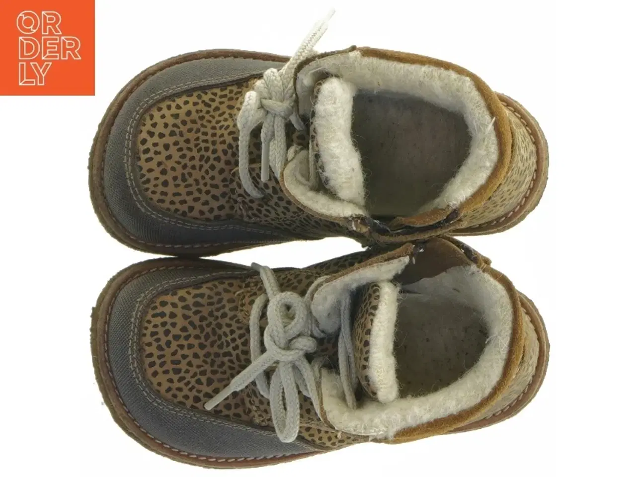 Billede 4 - Børnestøvler med leopardprint fra Raptex (str. 23)