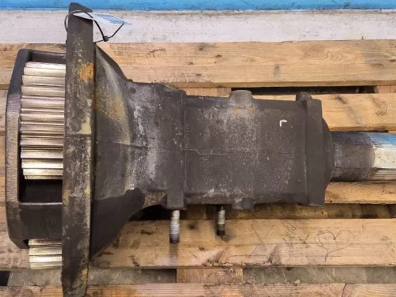 Billede 11 - Case Puma 185 Lår 47552003