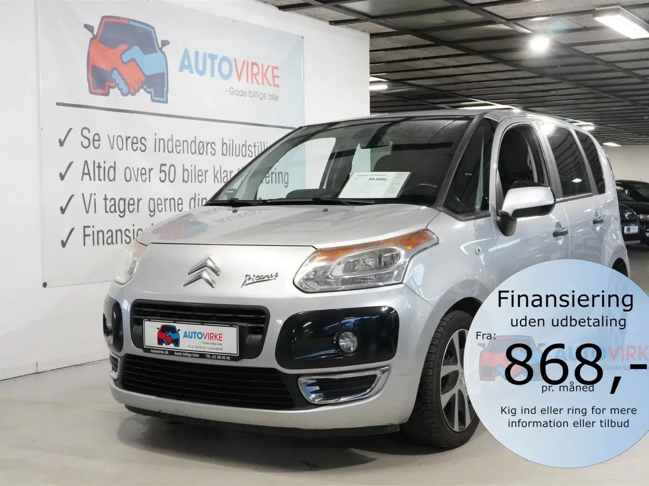 Billede 1 - Citroën C3 Picasso 1,6 HDI 110HK