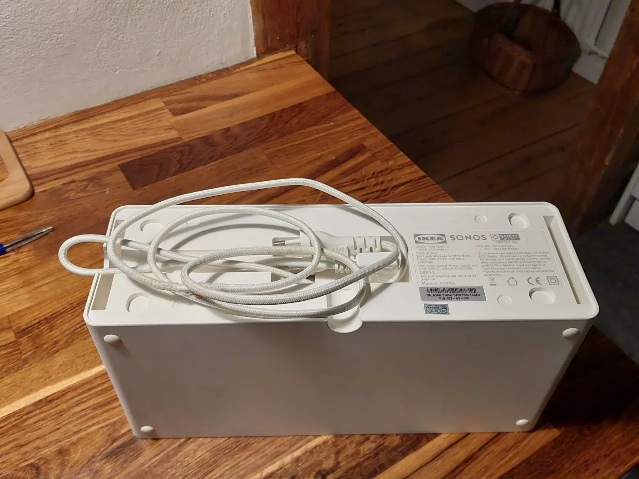 Billede 5 - Sonos afspiller/højtaler 