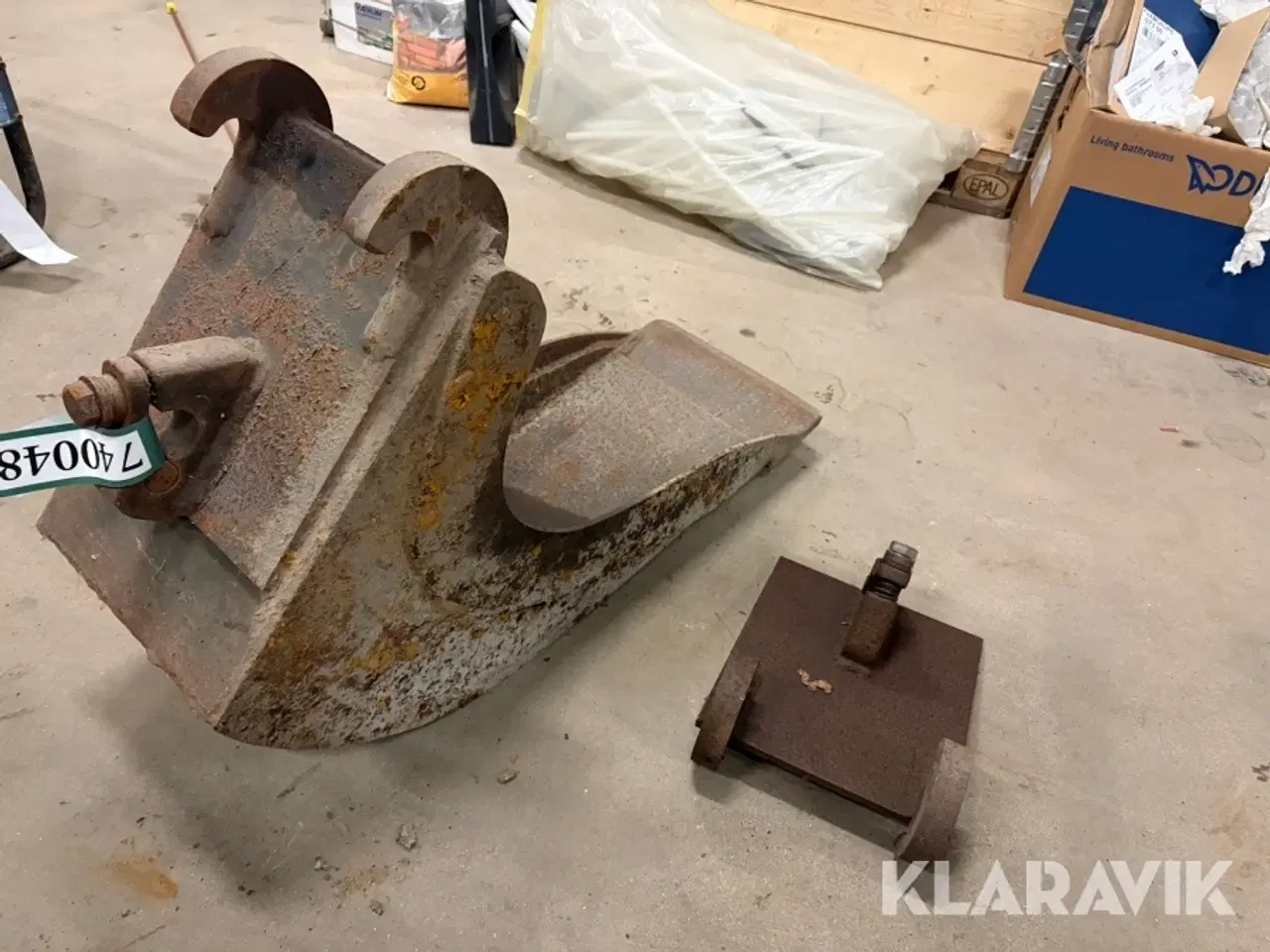 Billede 5 - Graveskovl